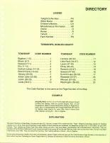 Directory 001, Nobles County 1989